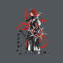 The Flurry Of Dancing Flames-none removable cover w insert throw pillow-DrMonekers
