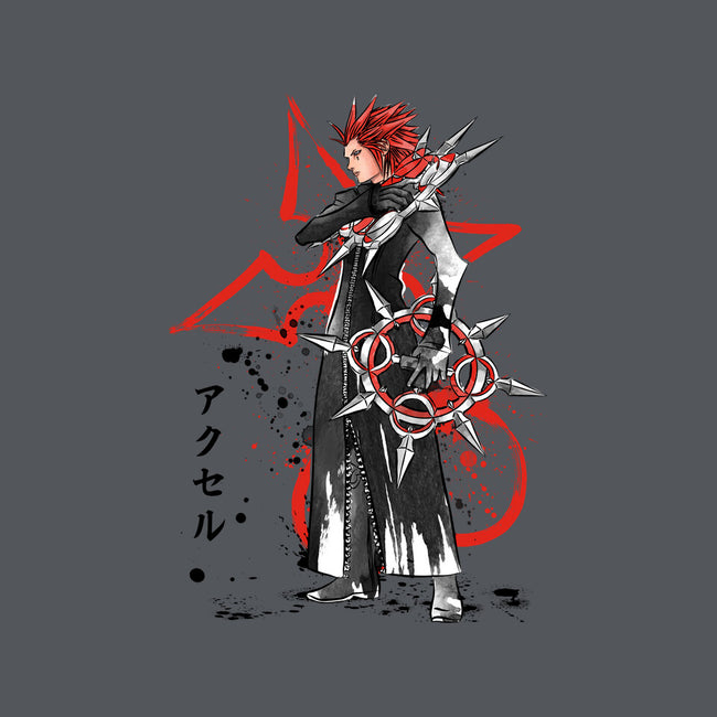 The Flurry Of Dancing Flames-womens v-neck tee-DrMonekers