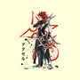 The Flurry Of Dancing Flames-none removable cover w insert throw pillow-DrMonekers