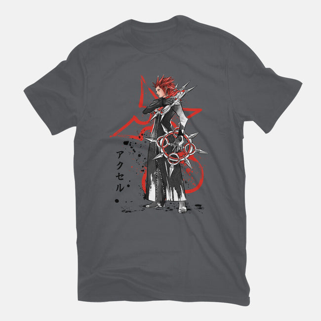 The Flurry Of Dancing Flames-mens basic tee-DrMonekers