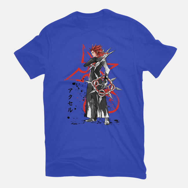The Flurry Of Dancing Flames-womens basic tee-DrMonekers
