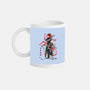 The Flurry Of Dancing Flames-none glossy mug-DrMonekers