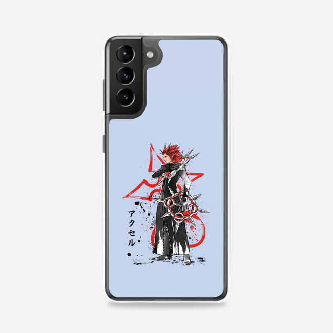 The Flurry Of Dancing Flames-samsung snap phone case-DrMonekers