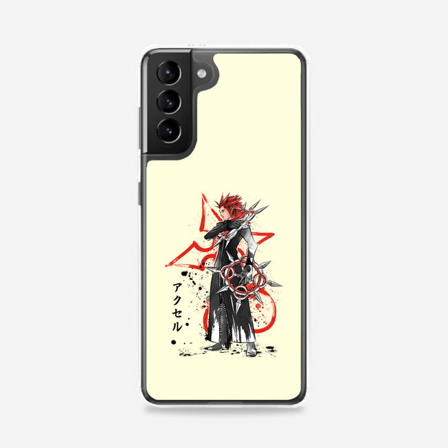 The Flurry Of Dancing Flames-samsung snap phone case-DrMonekers