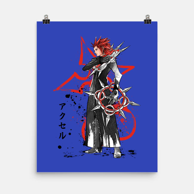 The Flurry Of Dancing Flames-none matte poster-DrMonekers