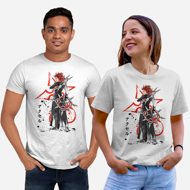 The Flurry Of Dancing Flames-unisex basic tee-DrMonekers