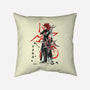The Flurry Of Dancing Flames-none non-removable cover w insert throw pillow-DrMonekers