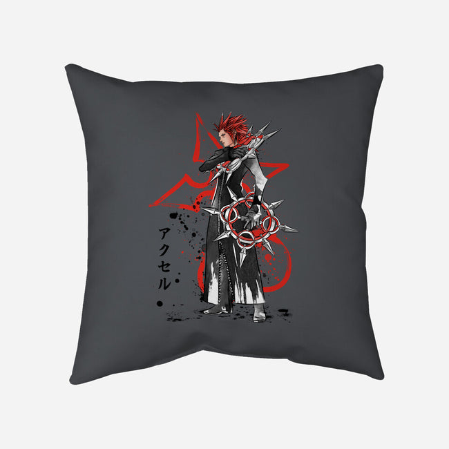 The Flurry Of Dancing Flames-none removable cover w insert throw pillow-DrMonekers