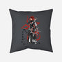 The Flurry Of Dancing Flames-none removable cover w insert throw pillow-DrMonekers