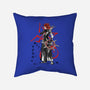 The Flurry Of Dancing Flames-none removable cover w insert throw pillow-DrMonekers