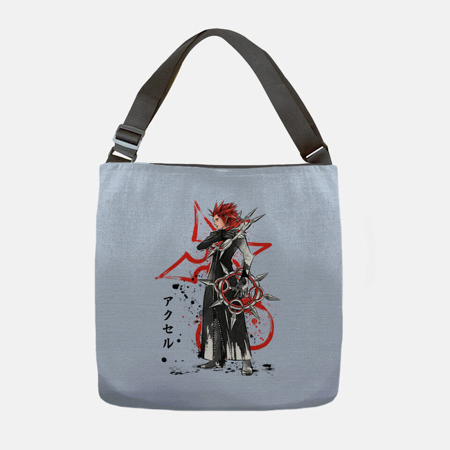 The Flurry Of Dancing Flames-none adjustable tote-DrMonekers