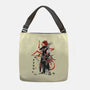 The Flurry Of Dancing Flames-none adjustable tote-DrMonekers