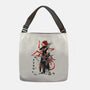 The Flurry Of Dancing Flames-none adjustable tote-DrMonekers