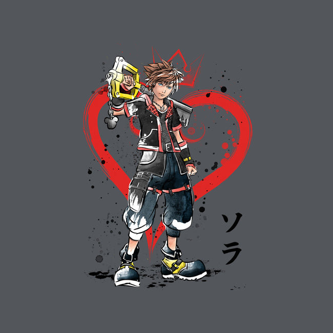 Wielder Of The Keyblade-mens basic tee-DrMonekers