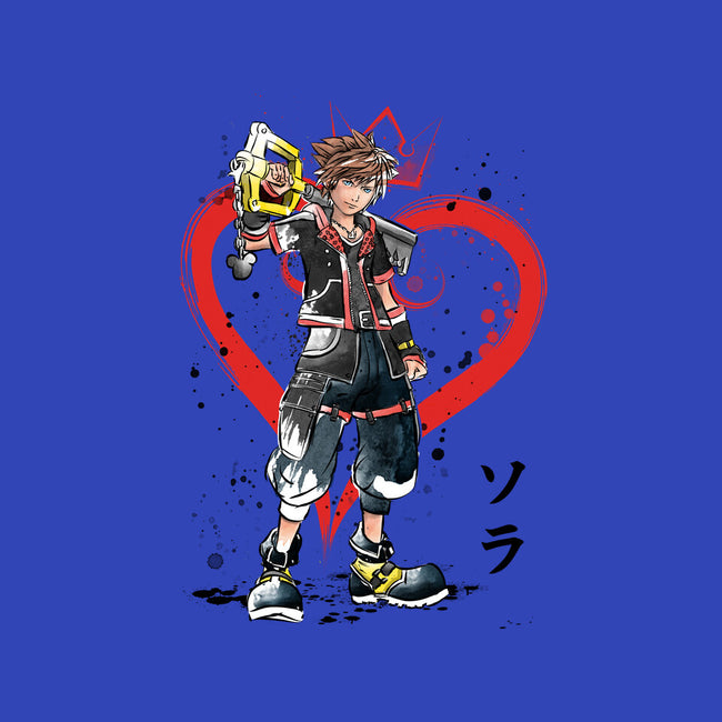 Wielder Of The Keyblade-mens basic tee-DrMonekers