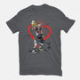 Wielder Of The Keyblade-mens basic tee-DrMonekers