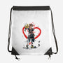 Wielder Of The Keyblade-none drawstring bag-DrMonekers