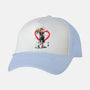 Wielder Of The Keyblade-unisex trucker hat-DrMonekers