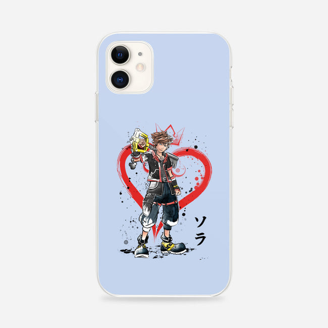 Wielder Of The Keyblade-iphone snap phone case-DrMonekers