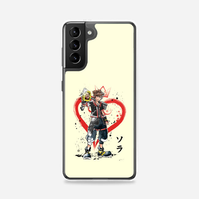 Wielder Of The Keyblade-samsung snap phone case-DrMonekers