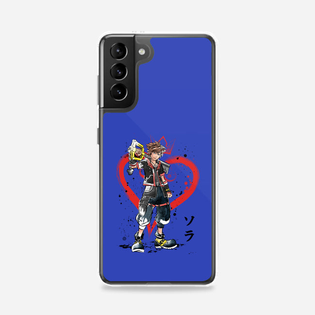 Wielder Of The Keyblade-samsung snap phone case-DrMonekers