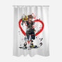 Wielder Of The Keyblade-none polyester shower curtain-DrMonekers