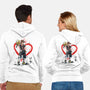 Wielder Of The Keyblade-unisex zip-up sweatshirt-DrMonekers