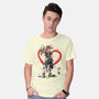 Wielder Of The Keyblade-mens basic tee-DrMonekers