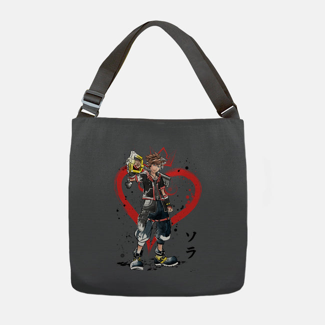 Wielder Of The Keyblade-none adjustable tote-DrMonekers