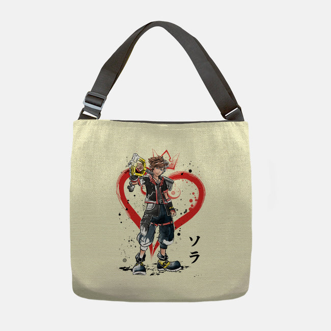 Wielder Of The Keyblade-none adjustable tote-DrMonekers