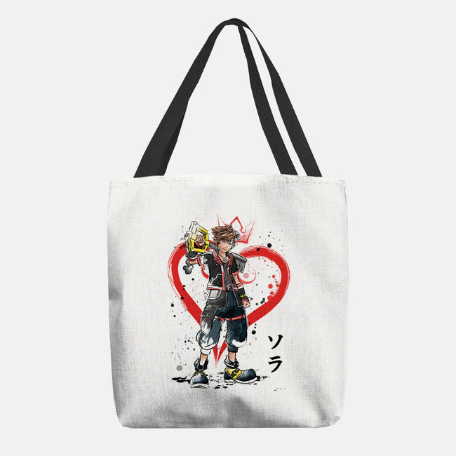 Wielder Of The Keyblade-none basic tote-DrMonekers