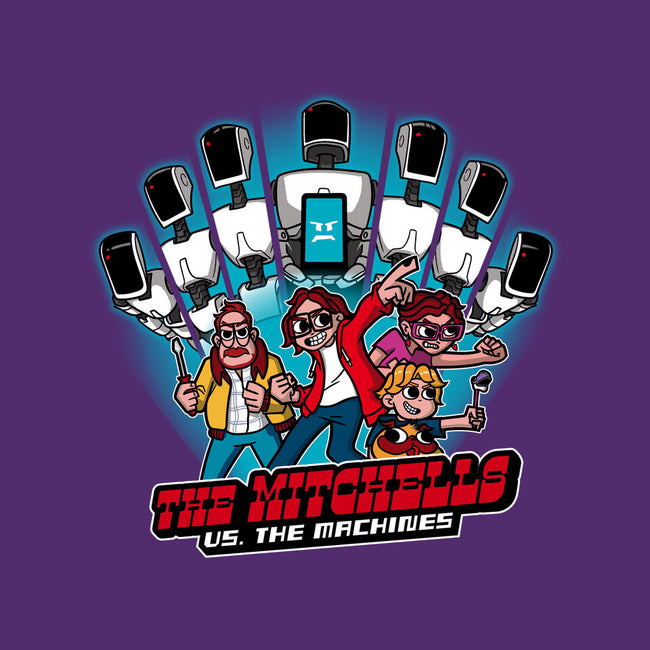 Family Vs. Machines-womens basic tee-jasesa