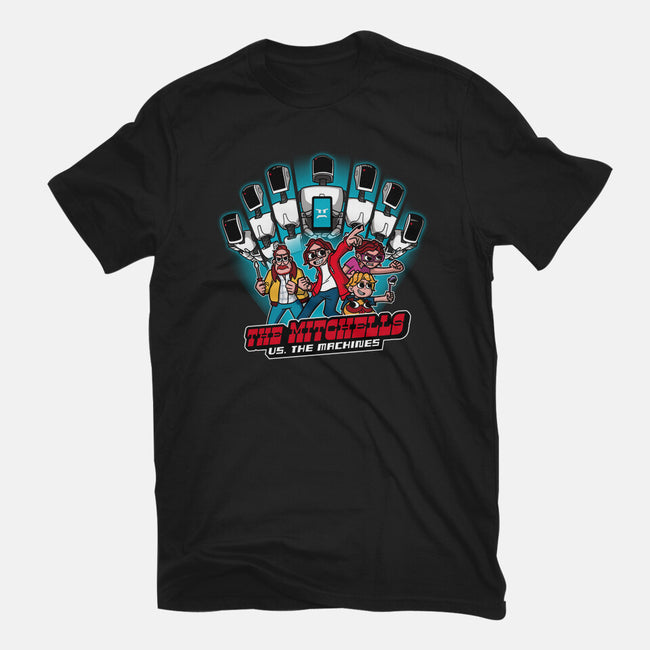 Family Vs. Machines-mens heavyweight tee-jasesa