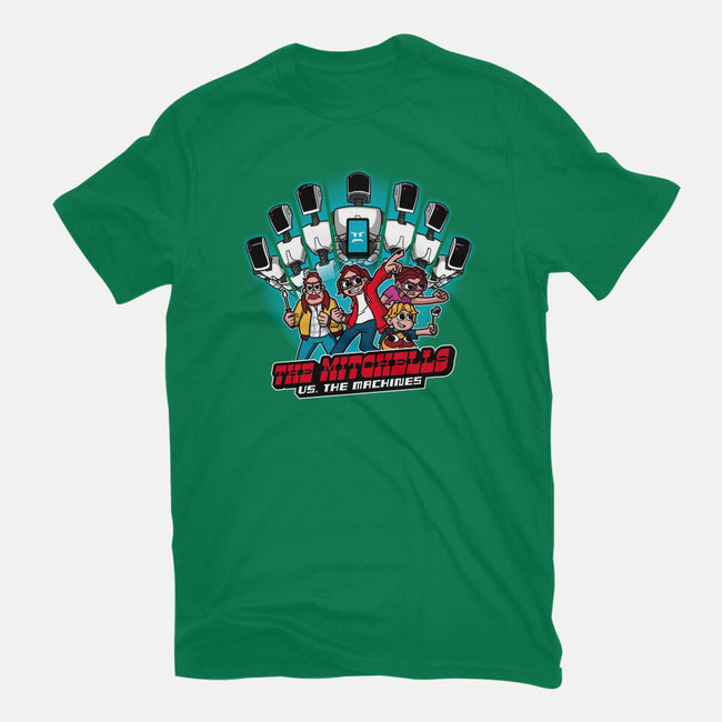 Family Vs. Machines-mens heavyweight tee-jasesa