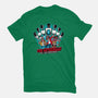 Family Vs. Machines-unisex basic tee-jasesa