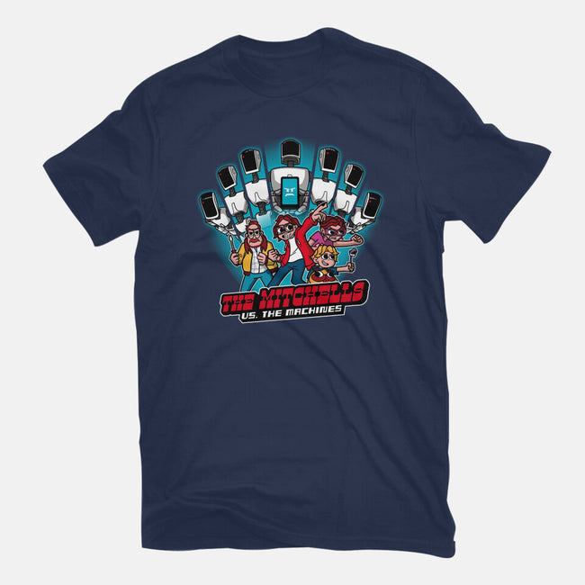 Family Vs. Machines-mens heavyweight tee-jasesa