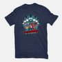 Family Vs. Machines-unisex basic tee-jasesa