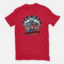 Family Vs. Machines-unisex basic tee-jasesa