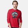 Family Vs. Machines-mens long sleeved tee-jasesa