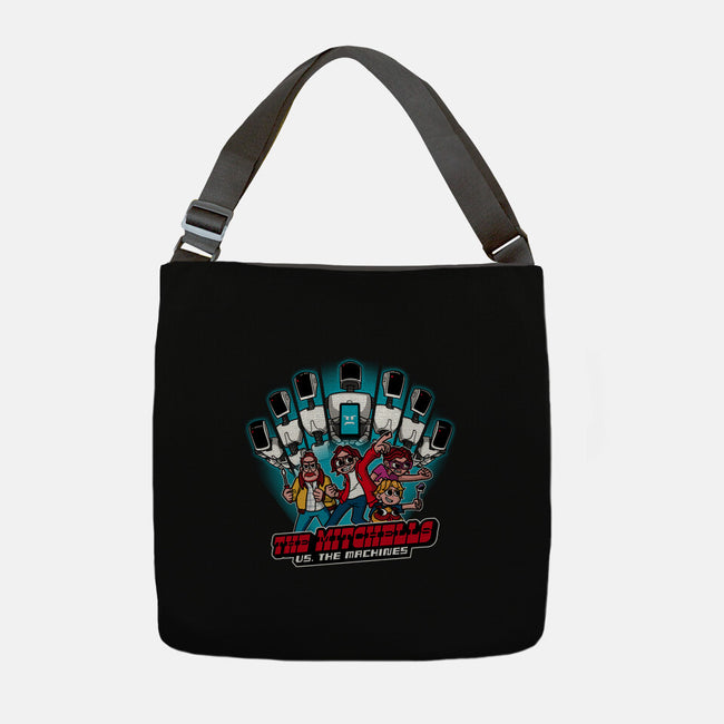 Family Vs. Machines-none adjustable tote-jasesa