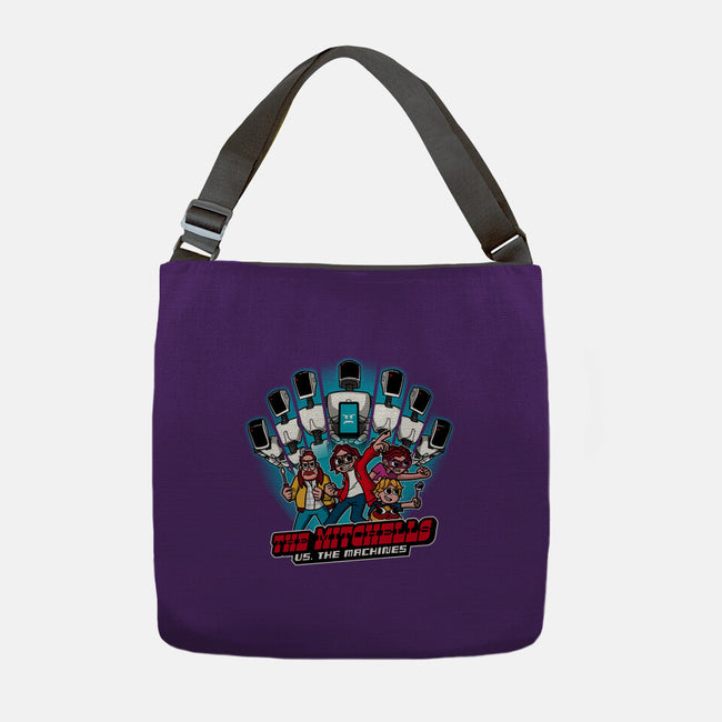 Family Vs. Machines-none adjustable tote-jasesa