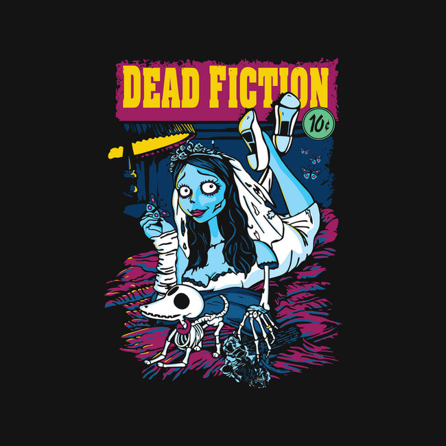 Corpse Fiction-none stretched canvas-dalethesk8er