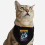 Corpse Fiction-cat adjustable pet collar-dalethesk8er