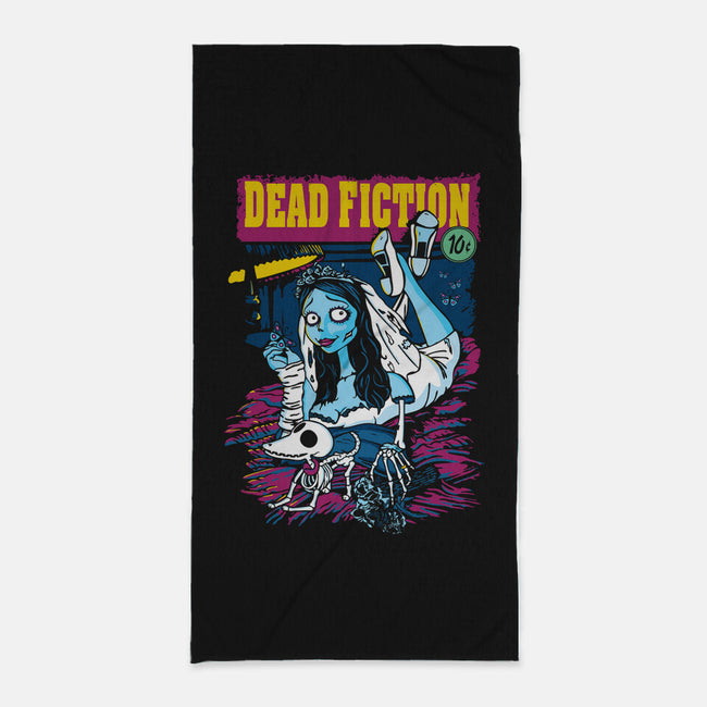 Corpse Fiction-none beach towel-dalethesk8er