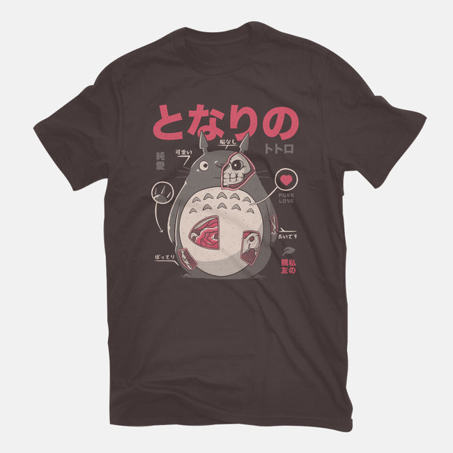 Neighbor Anatomy-womens basic tee-eduely