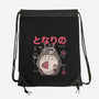 Neighbor Anatomy-none drawstring bag-eduely