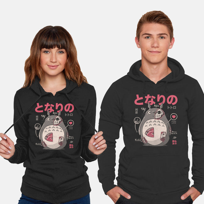 Neighbor Anatomy-unisex pullover sweatshirt-eduely