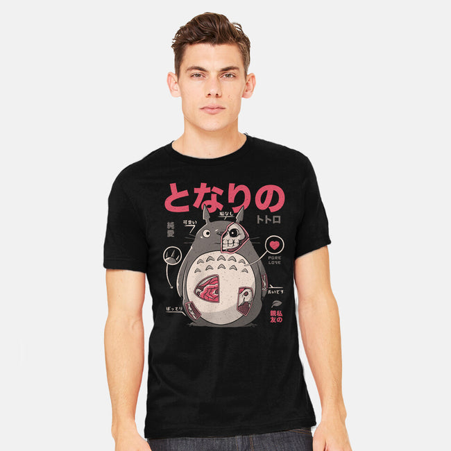 Neighbor Anatomy-mens heavyweight tee-eduely