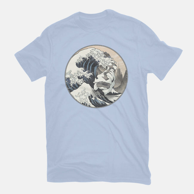 The Great Air Bison-unisex basic tee-fanfreak1