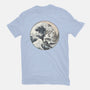 The Great Air Bison-womens fitted tee-fanfreak1